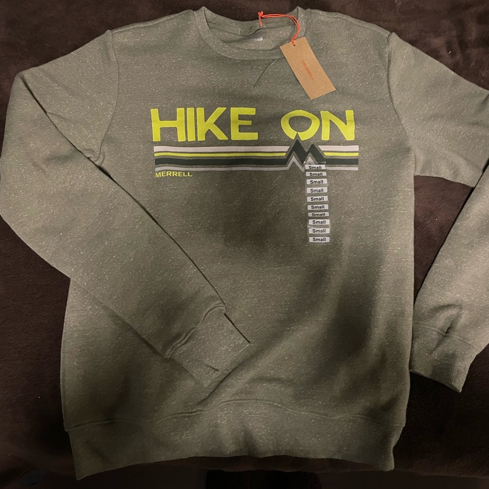Merrell crewneck women’s sweater “Hike on”
